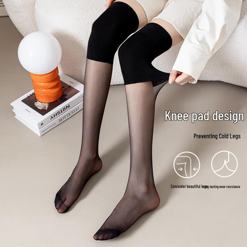 LangSha Women's Over-the-Knee Air Conditioning Stockings