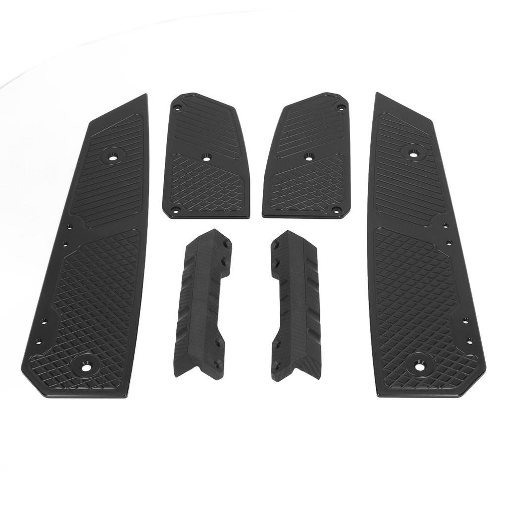 Motorcycle Step Footboard Heavy Duty CNC Aluminium Alloy Foot Rest Pedal Replacement for 300 350 Nss 350