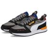 Puma R78 Stalowy Szary Czarny Unisex Sneakersy Białe 373117-60