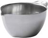 Live a Clutter-free Life! The "Kirekire Bowl" (11cm) Is Made In Japan. It's a Stainless Steel Bowl That Resists Dripping, Features a Spout, Measuring