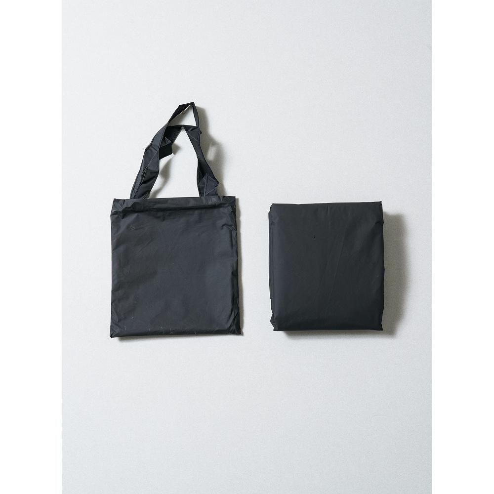 Daiso Poncho L bLack