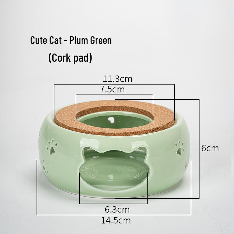 Ceramic Tea Stove for Heating and Boiling - Ideal for Home, Restaurant, or Hotel Use