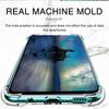 Shockproof Silicone Case On For Xiaomi Redmi Note 9 8 7 6 Pro Max 8A 9S Transparent Case For Xiaomi 8 9 Lite CC9 Pro mi 9t Cover