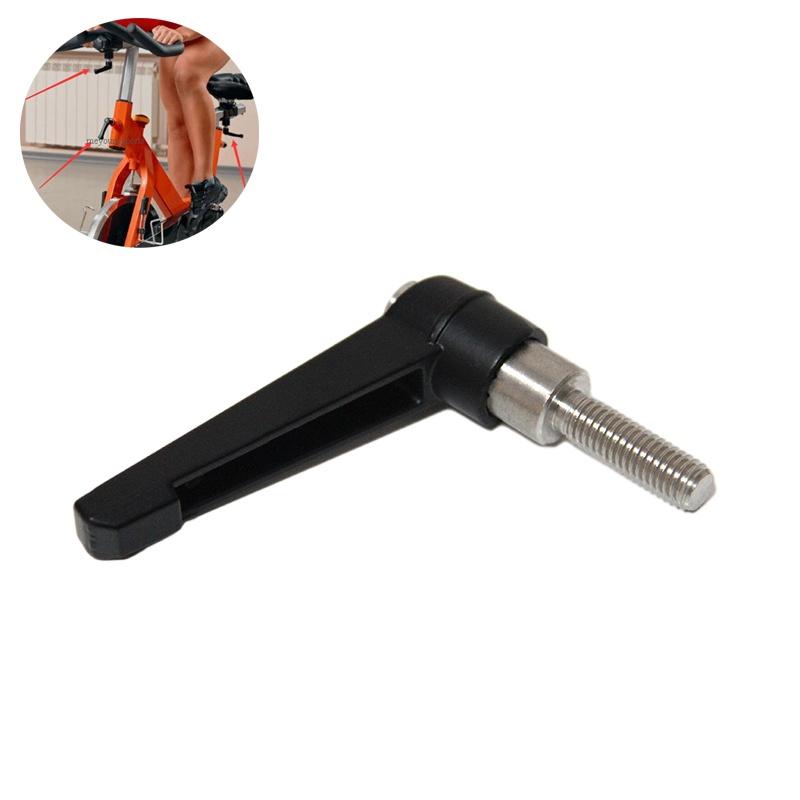 Adjustable Zinc Alloy Handle For Spinning Bike Non-standard Fastening Solution