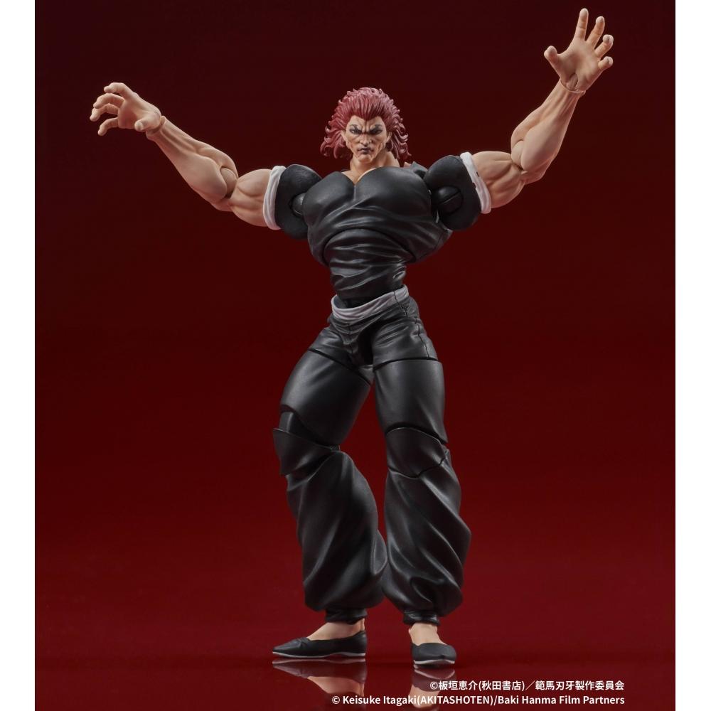 Grappler Baki 1 24 Digaction Son Of Ogre Baki Hanma  Yujiro Hanma