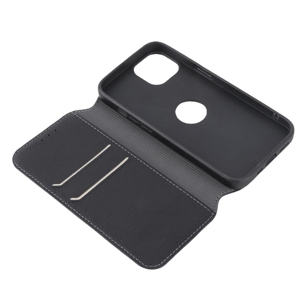 Retro Cell Phone Flip Case Cell Phone Holder Wallet Protective TPU Case