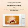 Microwave Oven M1-211A: 20L Home Use with Turntable & Mechanical Knob Control