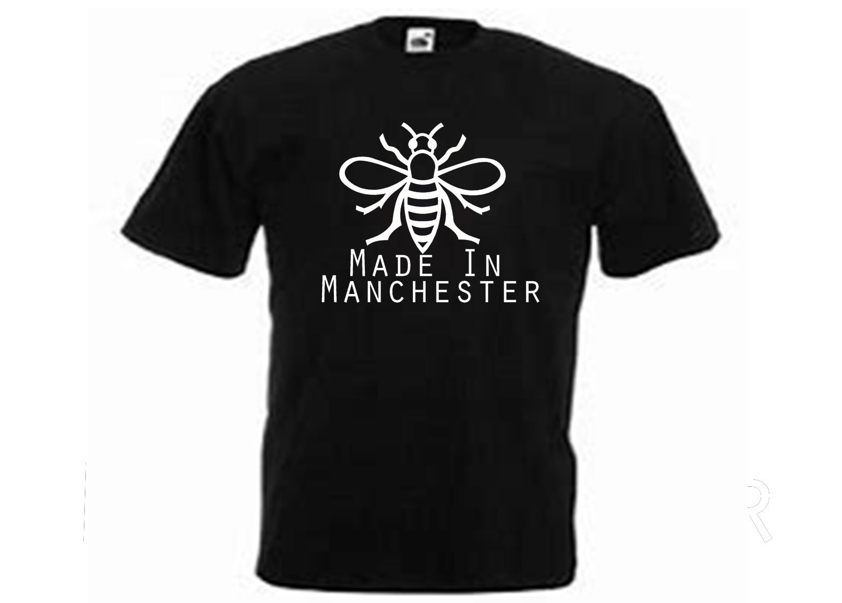 Unisexs Made In Unisexchester Unisexcunian Worker Bee Bumblebee Black Unisex TShirt 2XL