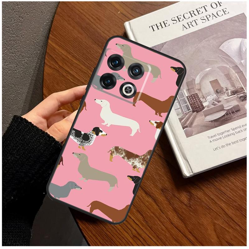 Dachshund Teckel Dackel Dog For OnePlus Nord 5 CE 2 3 4 Lite N20 N30 Case For OnePlus 15 13 12 11 10 13T 10T 10R 12R 13R