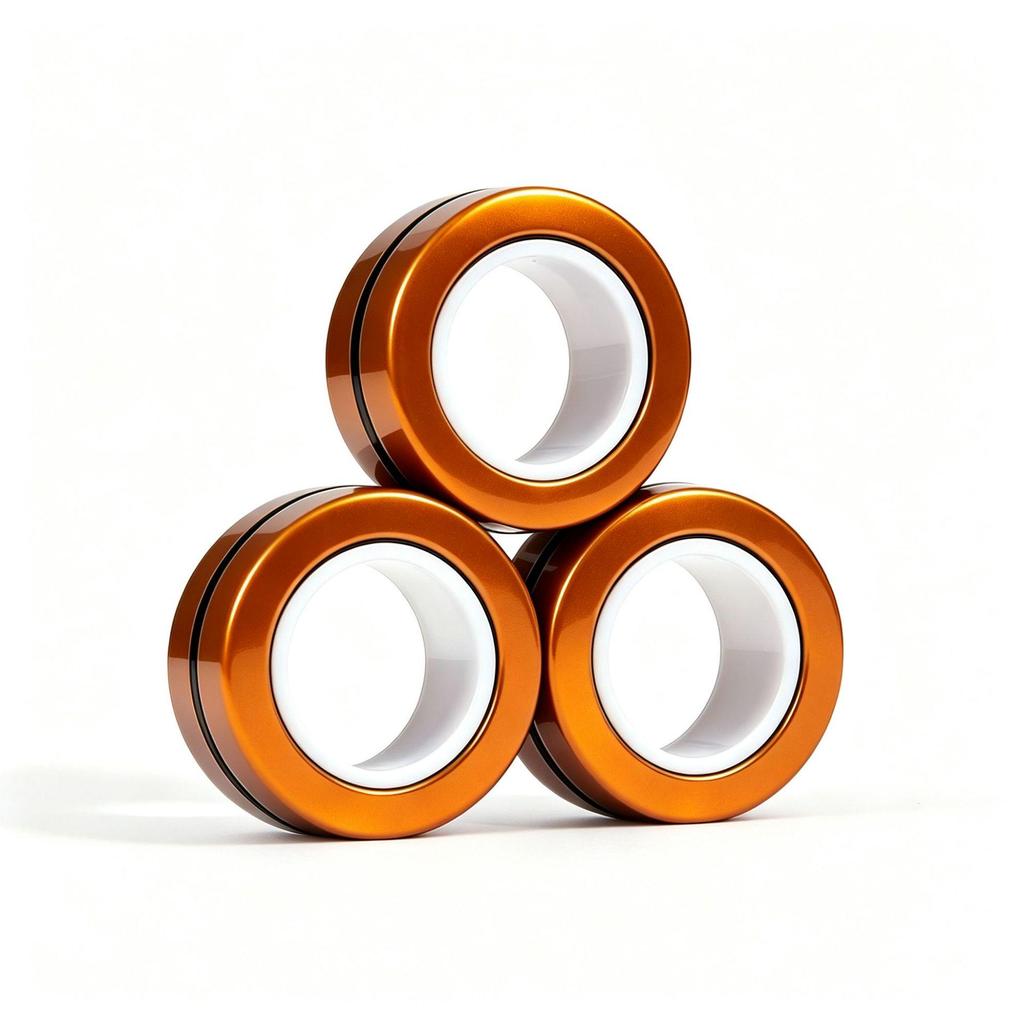 Cross-Border Decompression Magnetic Bracelet Gyro Camouflage Spinner Toy