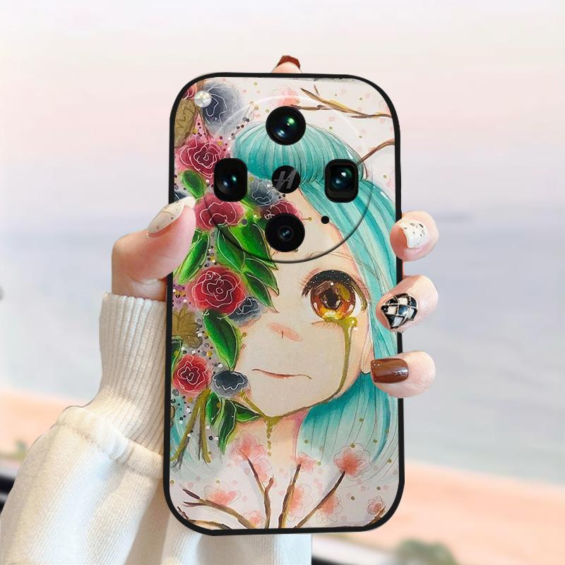 Soft Case For Oppo Find X8 Ultra / X8 Pro 5G Silicone TPU Phone Cover Cases For Oppo Find X8s Fashion Painted Protector Shells