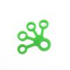 Silicone Finger Resistance Band & Grip Ball Set - Finger Exerciser & Trainer