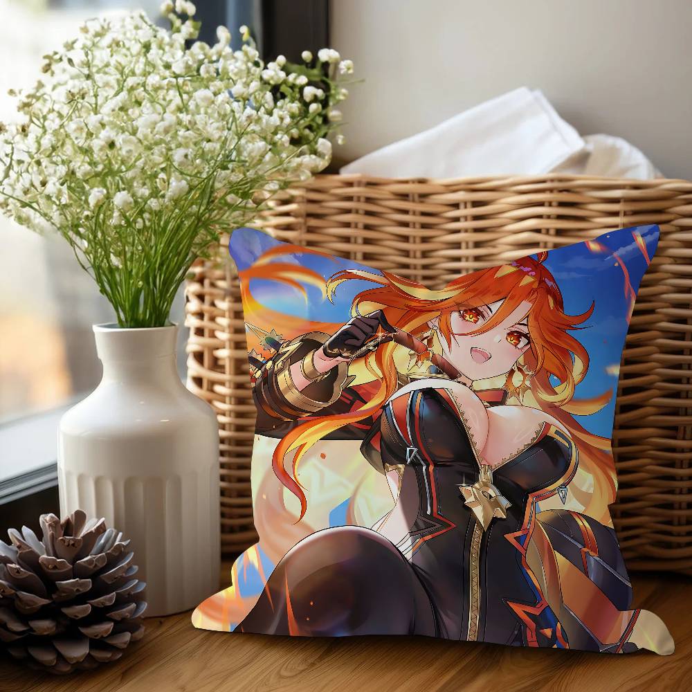 Mavuika Anime Personalized Pillow Dust Cover Bedroom Kids Party Decoration Pillowcase Birthday Children Gift