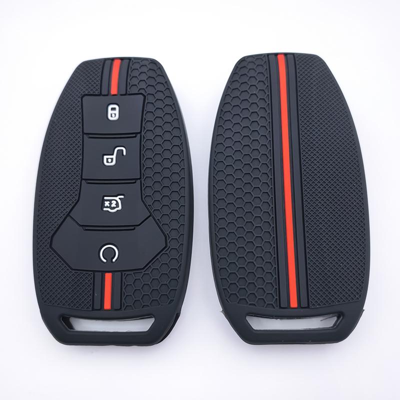 Car Remote Key Case Cover Holder For Byd Second Song Pro Tang Dm Qin Plus Max Yuan Generation Atto 3 Han Ev Dolphin Accessories