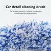 SEAMETAL Microfiber Car Wash Brush Cleaning Gloves Plastic Handle Wheel Brush Washing Tool Car Detailing Care Dust Removal Brush