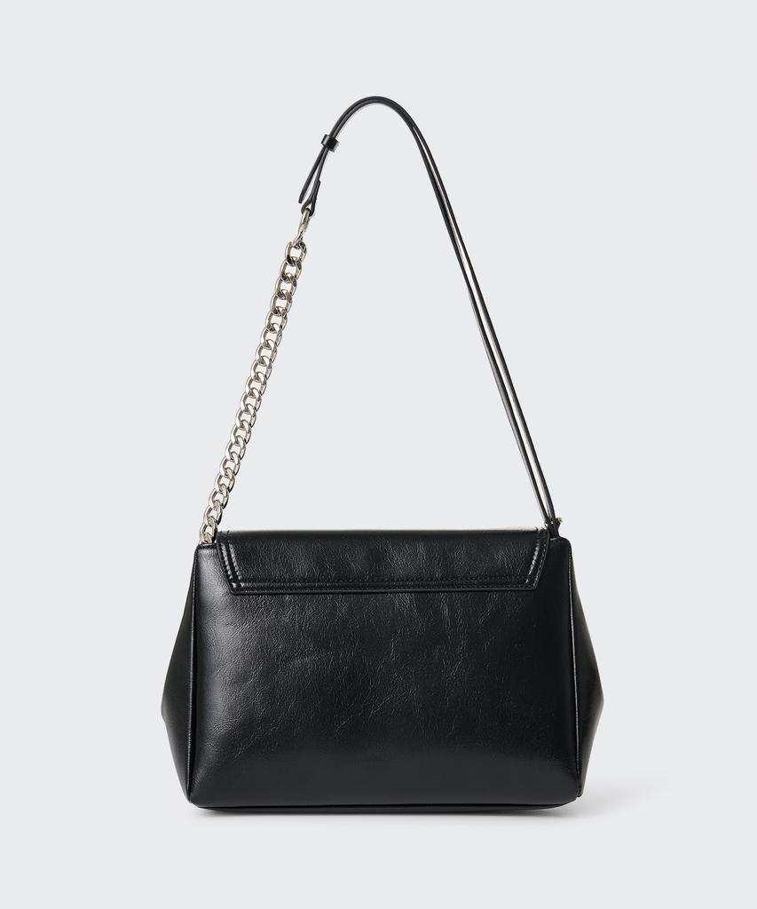 Musinsa Standard Woman Square Envelope Shoulder Bag [Black]