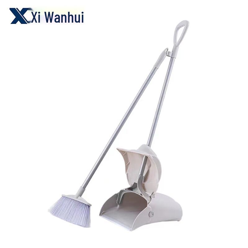 XWH Windproof Commercial Broom  Dustpan Set