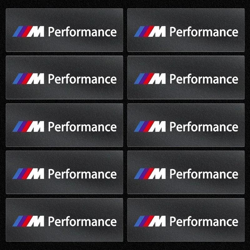 2026 Hot Car Interior Sticker Central control Decals Emblem Badge Car Styling For BMW M E46 E39 E90 E60 F10 E34 E30 F20 E92 M3 M5 X5 X6
