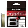 Shimano PE Line Sephia 10m X 5 Colors 150m Jigging 8+ 0.8 LD-E51T