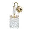 1:12 Scale Dollhouse Lamp Bead Decoration Wall Lamp 130mAh Battery Powered Miniature Furniture