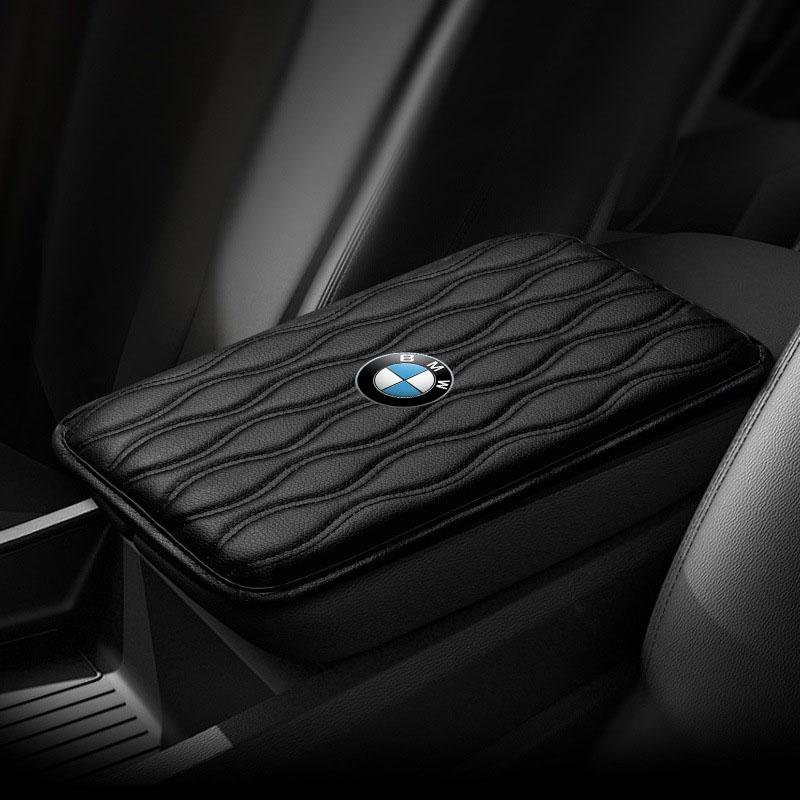 Leather Auto Armrest Pads Protective Waterproof Hand Cushion Car Styling For BMW M E34 E36 E60 E90 E46 E39 E70 F10 F20 F30 X5 X6 X1 M3 M5 M6