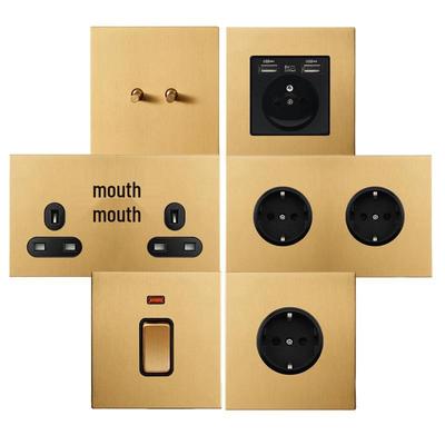 Prises mâles et femelles – Prises électriques