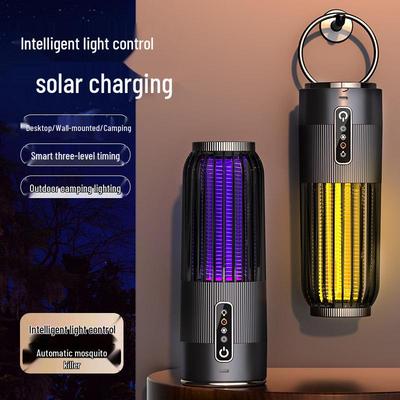 Lampada antizanzare USB: Attrazione Luce Viola e Scossa Elettrica per Uso Interno