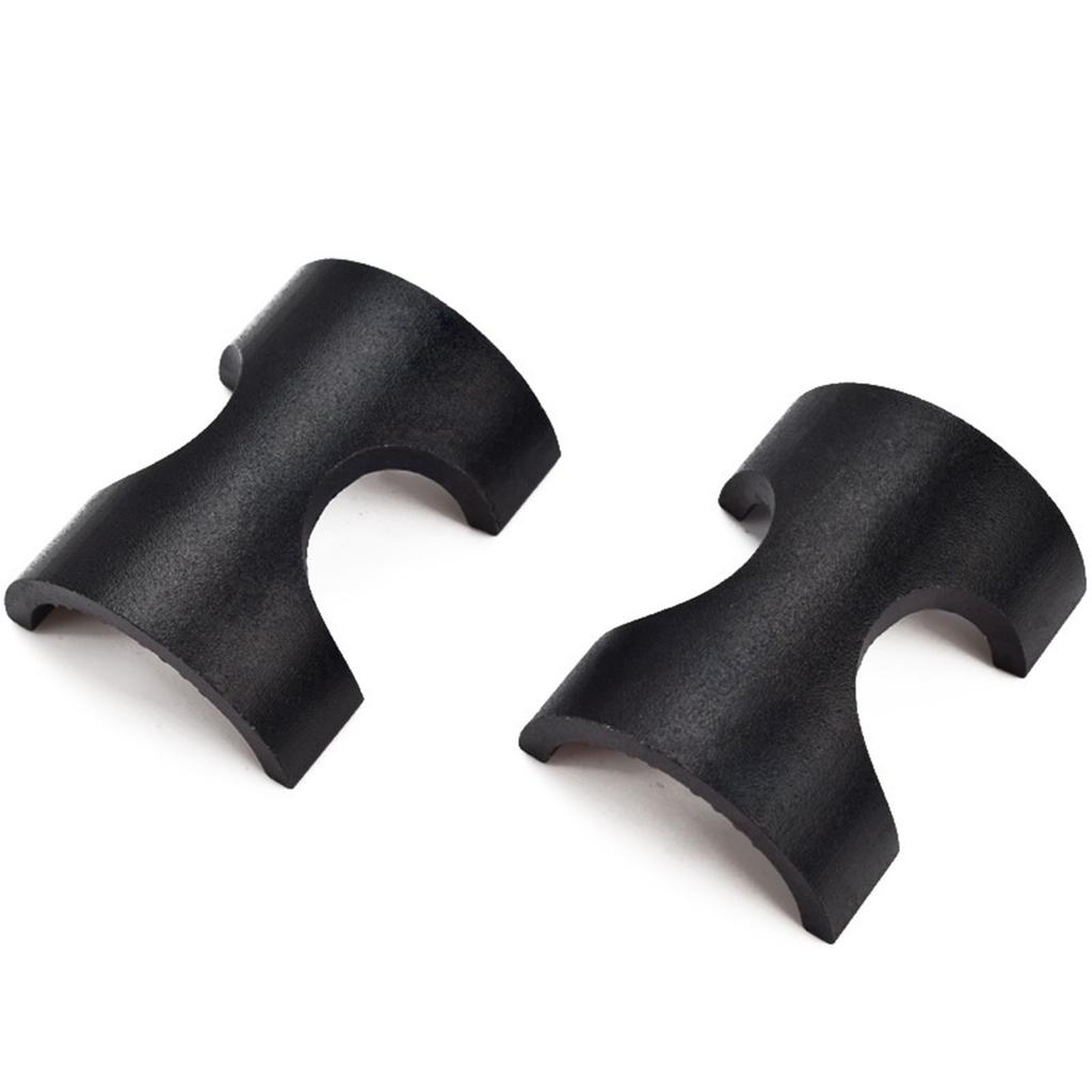 Bike Handlebar Shims Bicycle Handlebar Stem Shims Handle Bar Adapter Reducer Aluminum Clamp Spacer Conversion Shims