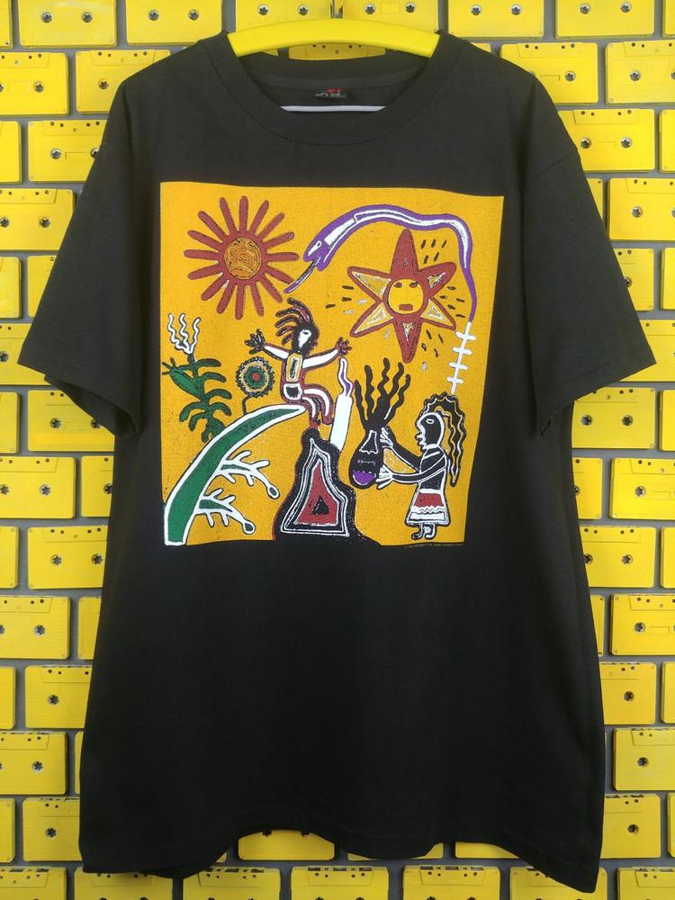 1993 Midnight Oil T-shirt Earth and Sun and Moon Tour Tee BO315 Unisex T-Shirt Graphic Tee XXXL