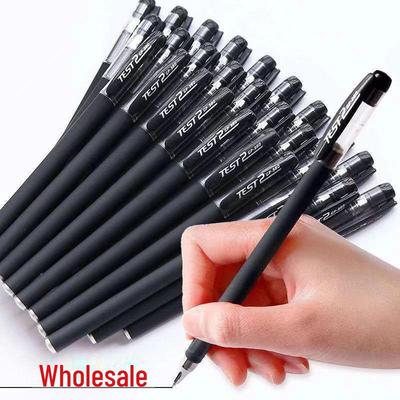 GP380 0.5mm Carbon Black Pen - Ideal for Business, Signature, Student Exams, and Office Use