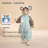 Balabala Infant Hooded Down Romper Snowsuit