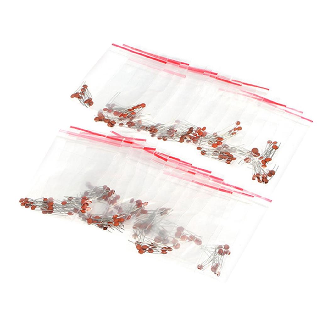 300pcs Ceramic Assortment Values Electronic Components