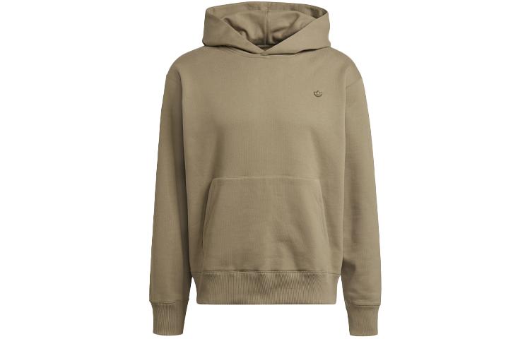 Adidas Sweatshirts Men s Green Hooded Moderate Heavyweight H62532 XS
