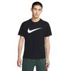 Nike T-shirt da uomo a maniche corte in puro cotone