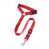Pet Car Safety Belt with Round Ring for Dogs