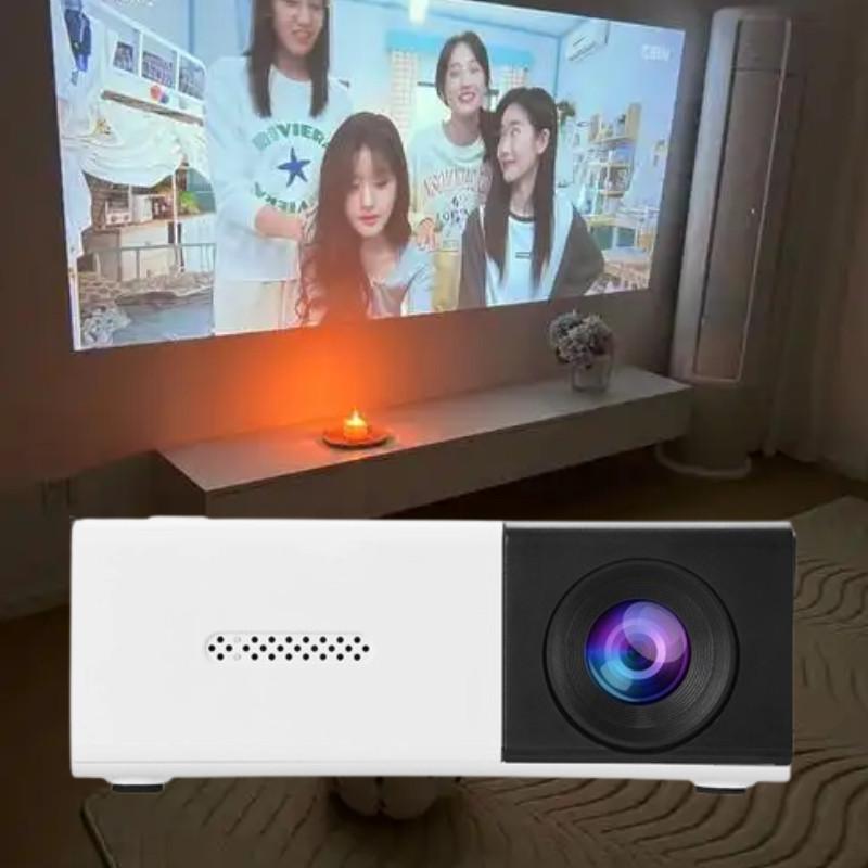 Portable Mini Projector For Home Theater For Family Use Gift