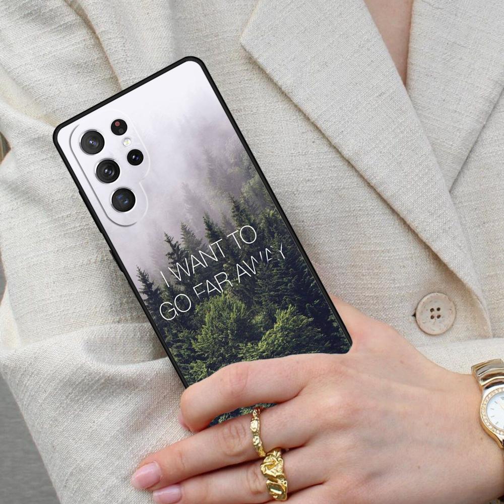 Travel Mountain Sea Beach Cell Phone Case for Samsung Galaxy S26 Ultra S25 S24 S23 S22 S21 S20 Note10 Cover