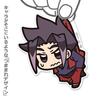 Shinkansen Transforming Robot Shinkalion Oga Akita Acrylic Pinched Keychain