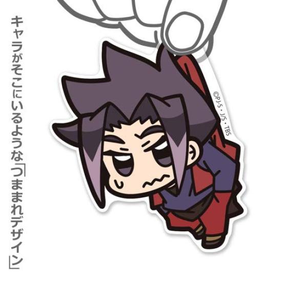 Shinkansen Transforming Robot Shinkalion Oga Akita Acrylic Pinched Keychain