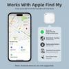 Smart Bluetooth GPS Tracker Locator Work with Find My APP ITag Anti Lost Reminder Device MFI Locator Car Key Pet Kids Finder