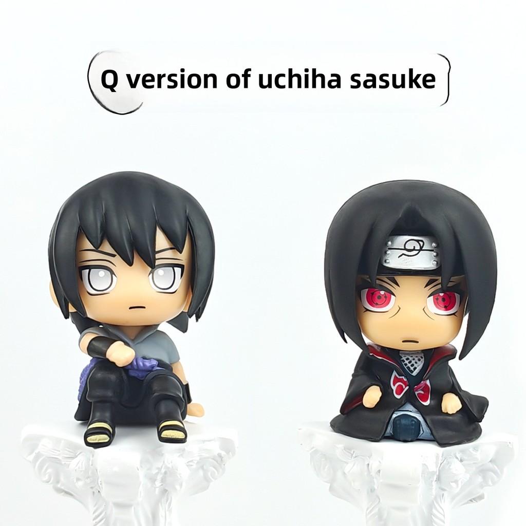 Naruto Pvc Collectible Figurine Set With Pose For Desk Decor