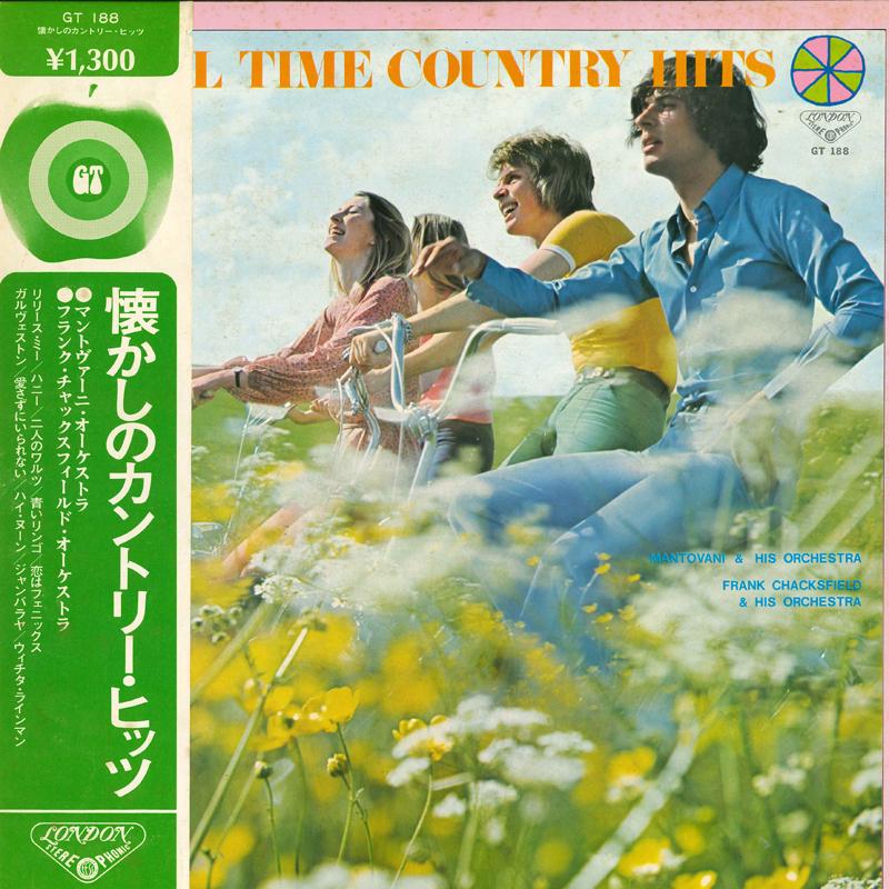

LP Пластинка ОРКЕСТР МАНТОВАНИ, ФРЭНК ЧАКСФИ - Ностальгические кантри хиты GT188 LONDON STEREO P 1974 Япония Оби Нью-эйдж и Легкая музыка Б/У