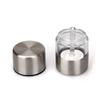 Portable Salt Pepper Grinder Stainless Steel Portable Mini Mill Grinder For Herb Pepper Spice Rose Salt Kitchen Tool
