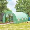 6 x 3 x 2m Walk-in Outdoor Garden Greenhouse Polytunnel with Door and Windows