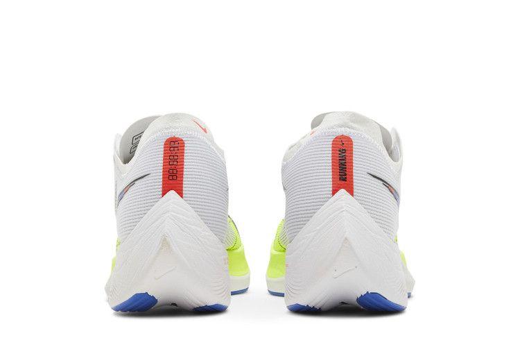 Nike ZoomX Vaporfly Next% 2 'White Volt Racer Blue'