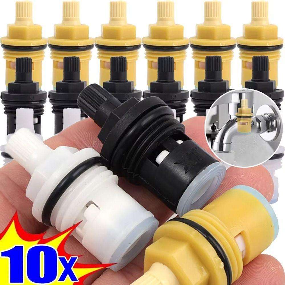 10Pcs Replacement Repair Part Tap Valves Core Hardware Accessory Tap Inner Valves