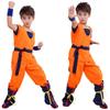 UPENC Dragon Cosplay for Son Goku and Goku Halloween Popular Martial Arts Kame Sennin Cultural Includes Tattoo Gift Kids, Characters, Costume, Kids'