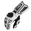 Gloves Motorcycle Leather Gloves Carbon Fiber Racing Riding Anti-drop, Breathable and Non-slip Long