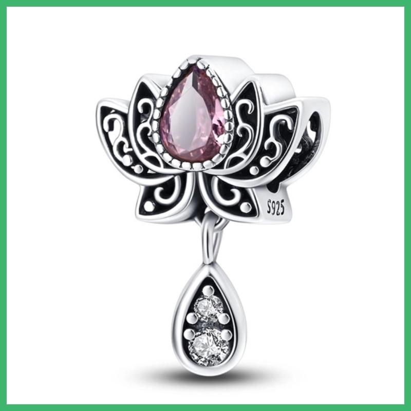 925  Silver Box of Strawberries Charms Pendant with Cubic Zirconia,Fit DIY Bracelet Necklace Gift for Her,Colgante Plata
