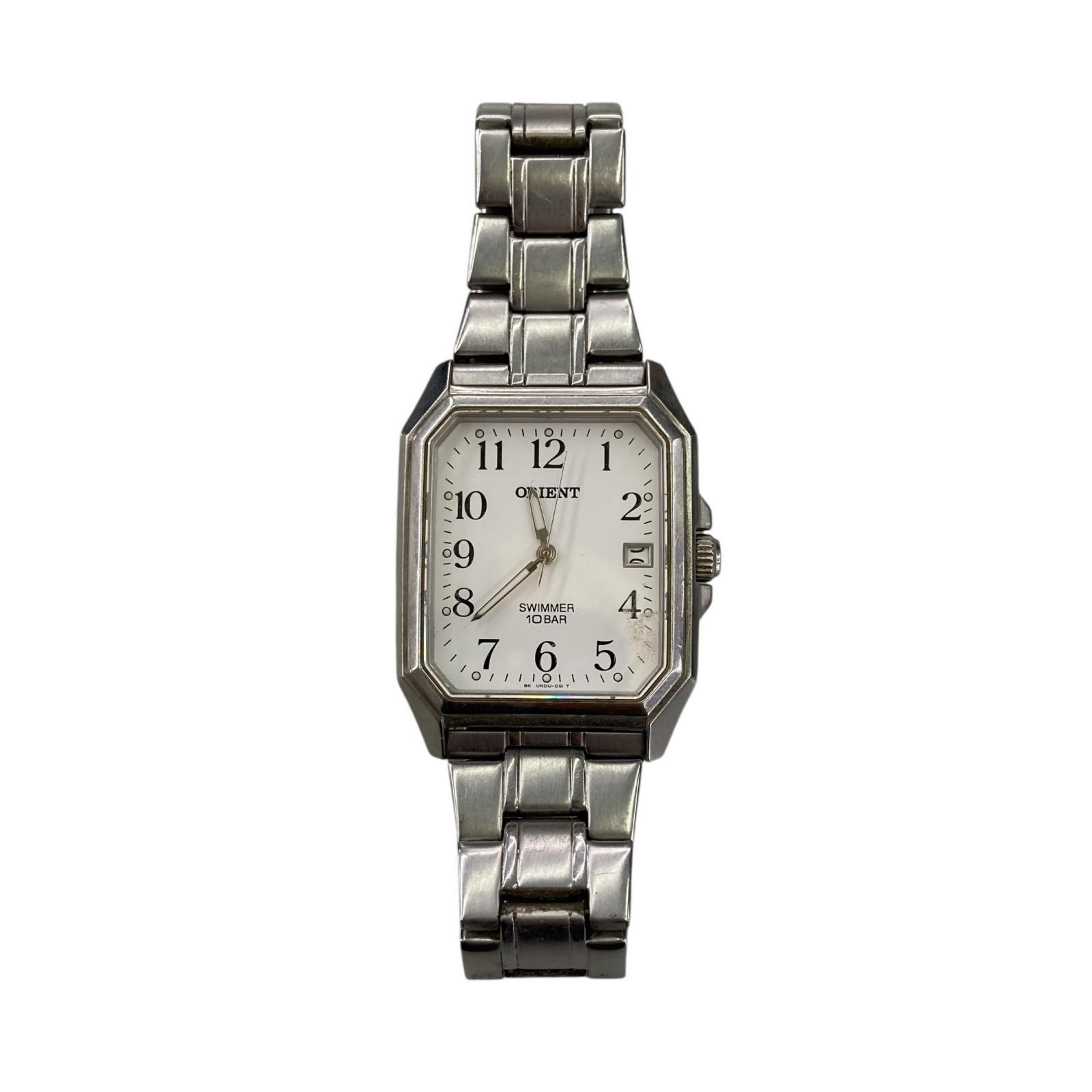 Used 186001 Current condition ORIENT SWIMMER 10BAR UNDU-C0 CA Men s